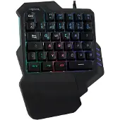 Logilink Jeu à une main éclairé - Tastatur