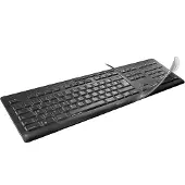 Cherry WetEx STREAM KEYBOARD - Couvercle de clavier - transparent - pour STREAM JK-8500