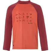 Vaude Solaro Iii Long Sleeve T-shirt Orange 146-152 cm Garçon