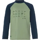 Vaude Solaro Iii Long Sleeve T-shirt Vert 122-128 cm Garçon
