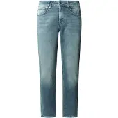 Pepe Jeans Cash Straight Jeans Bleu 34 / 34 Homme