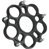 JT Sprockets Ducati Jta750b Aluminium Rear Sprocket Carrier Argenté