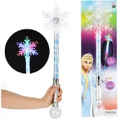 Toi-Toys Baguette Princesse Flocon de neige avec lumière
