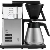Melitta Cafetière 10 tasses, acier inoxydable, haute température d'infusion