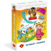 Alexander Puzzle éducatif Mots et phrases