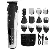 INF Tondeuses à cheveux avec accessoires Black