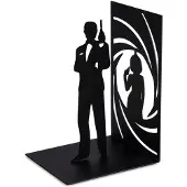 Balvi Serre-livres SECRET AGENT (17 x 10 x 12 cm)