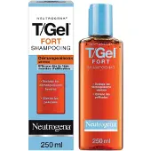 Neutrogena Shampooing thérapeutique, , T/Gel Fort, contre les pellicules et les démangeaisons, avec acide salicylique, 250ml