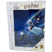 PRIME 3D Harry Potter Puzzle-lenticular Libro And Ron In The Ford Anglia Clair