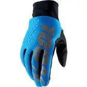100% Hydromatic Brisker Gloves Bleu,Noir S Homme