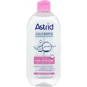 Astrid Aqua Biotic eau micellaire 3 en 1 pour peaux sèches et sensibles 400 ml