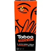 Hasbro Gaming Taboo Adults Only 20 min Jeu de cartes Fête