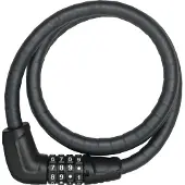 ABUS Tresor 6615c Cable Lock Noir 85 cm