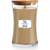 Woodwick Gilded Sands bougie parfumée 610 g