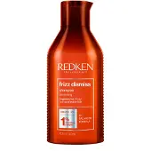 Redken Frizz Dismiss Shampooing anti-frisottis pour cheveux crépus 300