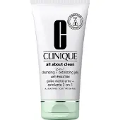 Clinique All About Clean Gelée Nettoyante + Exfoliante 2-en-1 Anti-Pollution 150 ml Produit(S) Nettoyant(S)