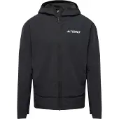 Adidas Veste outdoor 'Multi Softshell' noir / blanc