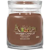 Yankee candle Bougie Praline & Bouleau 368 g