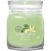 Yankee candle Bougie Vanille Citron Vert Signature (vanille au citron vert) - 368,0 g
