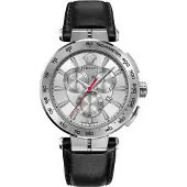 Versace Ve6ca0123 Watch Argenté Homme