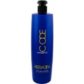 Stapiz Keratin Code Shampooing fortifiant pour cheveux, 1000ml
