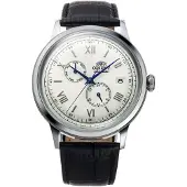 Orient Watches Classic Bambino V8 41 Mm Watch Argenté Homme