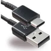 Samsung - Ladekabel / Datenkabel - USB auf USB Typ C - 1,2m - Schwarz (EP-DW700CBE)