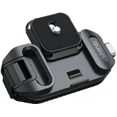 Ulanzi UKA07 Quick release Kit for Camera Backpack Strap Clip, Caméra d'action : accessoires, Noir