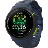 Coros Montre Pace Pro GPS Silicone Bleu