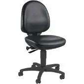 Topstar Siège de travail pivotant TEC 50 noir