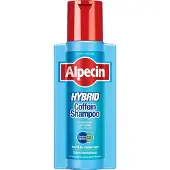 Alpecin Shampooing à la caféine pour hommes pour cuir chevelu sensible hybride (shampooing à la caféine) 250 ml