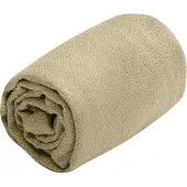 Sea to Summit Airlite Small torchon en microfibres, Serviette de voyage, Beige
