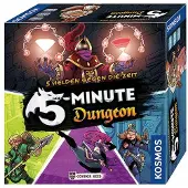 Kosmos 5-Minute Dungeon - 5 héros contre la montre