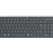 Hama 00173057 WK-300 Clavier sans fil noir