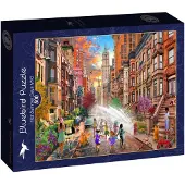 Bluebird Puzzle Puzzle Hot Summer Days NYC - 500 Teile