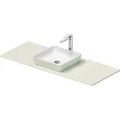 Duravit Sivida Set lavabos rectangulaires incl. console 1280x500x123mm, 268020FH00