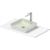 Duravit Sivida Set lavabos rectangulaires incl. console 880x500x123mm, 268018FG00