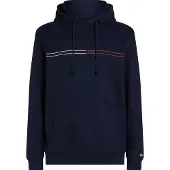 Tommy Hilfiger Hommes, Pull-over, Tjm Reg Entry Graphic Hoodie Ext, Bleu, (L)