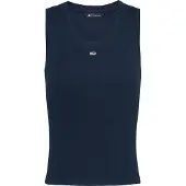 Tommy Hilfiger Essential Sleeveless T-shirt Bleu XS Femme