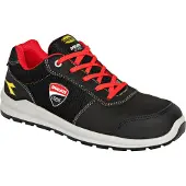 Diadora Chaussure de sécurité basses Ducati Speedy Race S1PS - T.45 - Noir/Fungus - - 701.181702-C2541 T.45