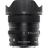 Sigma 20 mm f/2.0 DG DN Contemporary Sony E-mount