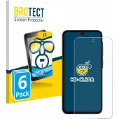 BROTECT Protection Clair (Samsung Galaxy A35), Téléphone portable : film de protection, Transparent