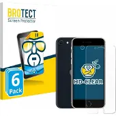 BROTECT Protection Clair (Apple iPhone SE (3ème génération)), Téléphone portable : film de protection, Transparent