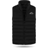 Normani Gilet 'Eriboll' noir