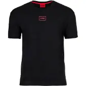 HUGO T-Shirt rouge / noir