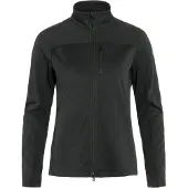 Fjällräven Abisko Lite Fleece Noir L Femme