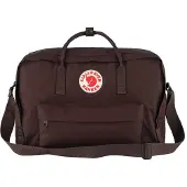 Fjall Raven Sac week-end 'Kanken' bordeaux / rouge sang / blanc