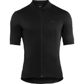 Craft Essence Short Sleeve Jersey Noir M Homme