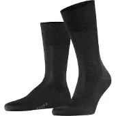 Falke Chaussettes gris / gris foncé