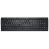 Dell KB500 - Clavier - sans fil - 2.4 GHz - QWERTZ - allemand - noir - avec 3 ans de service d'échange avancé le jour ouvrable suivant